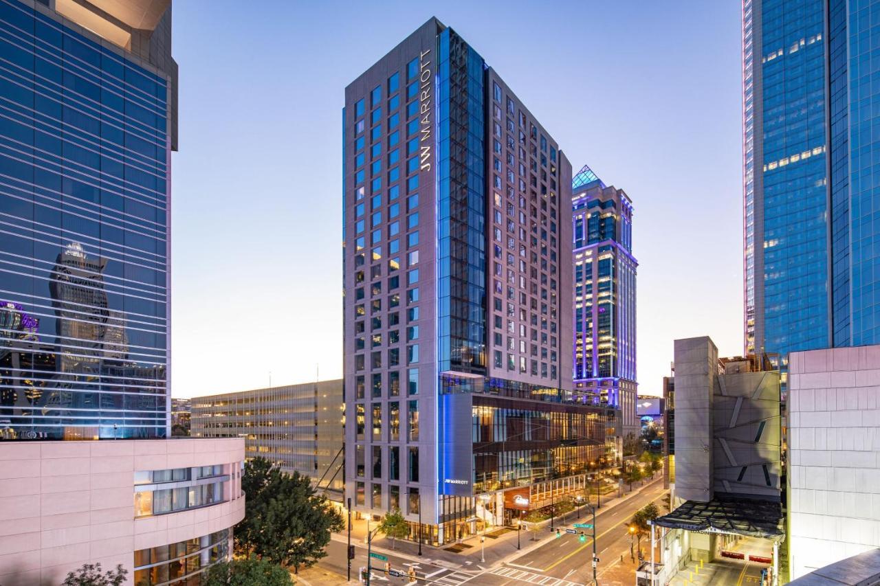 Jw Marriott Charlotte Hotel Luaran gambar