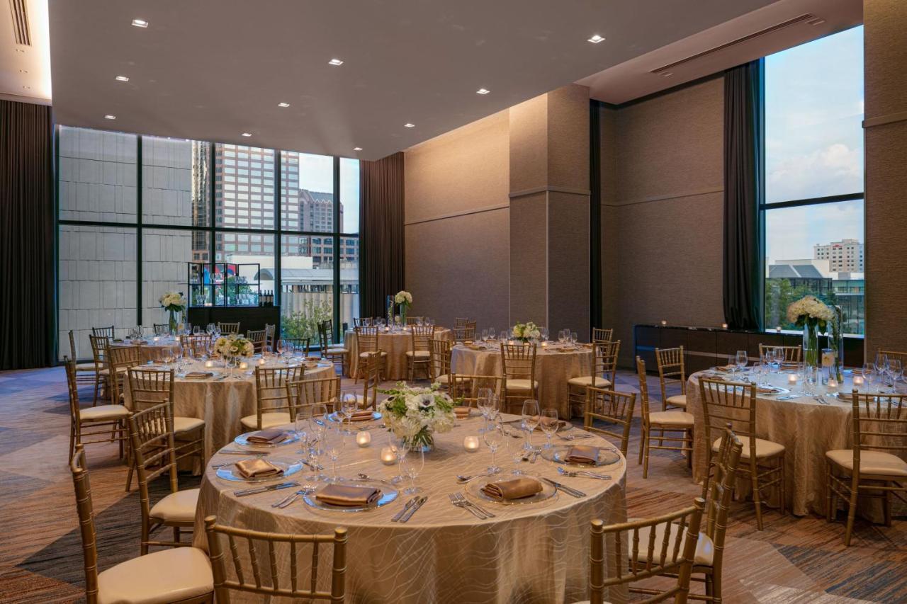 Jw Marriott Charlotte Hotel Luaran gambar