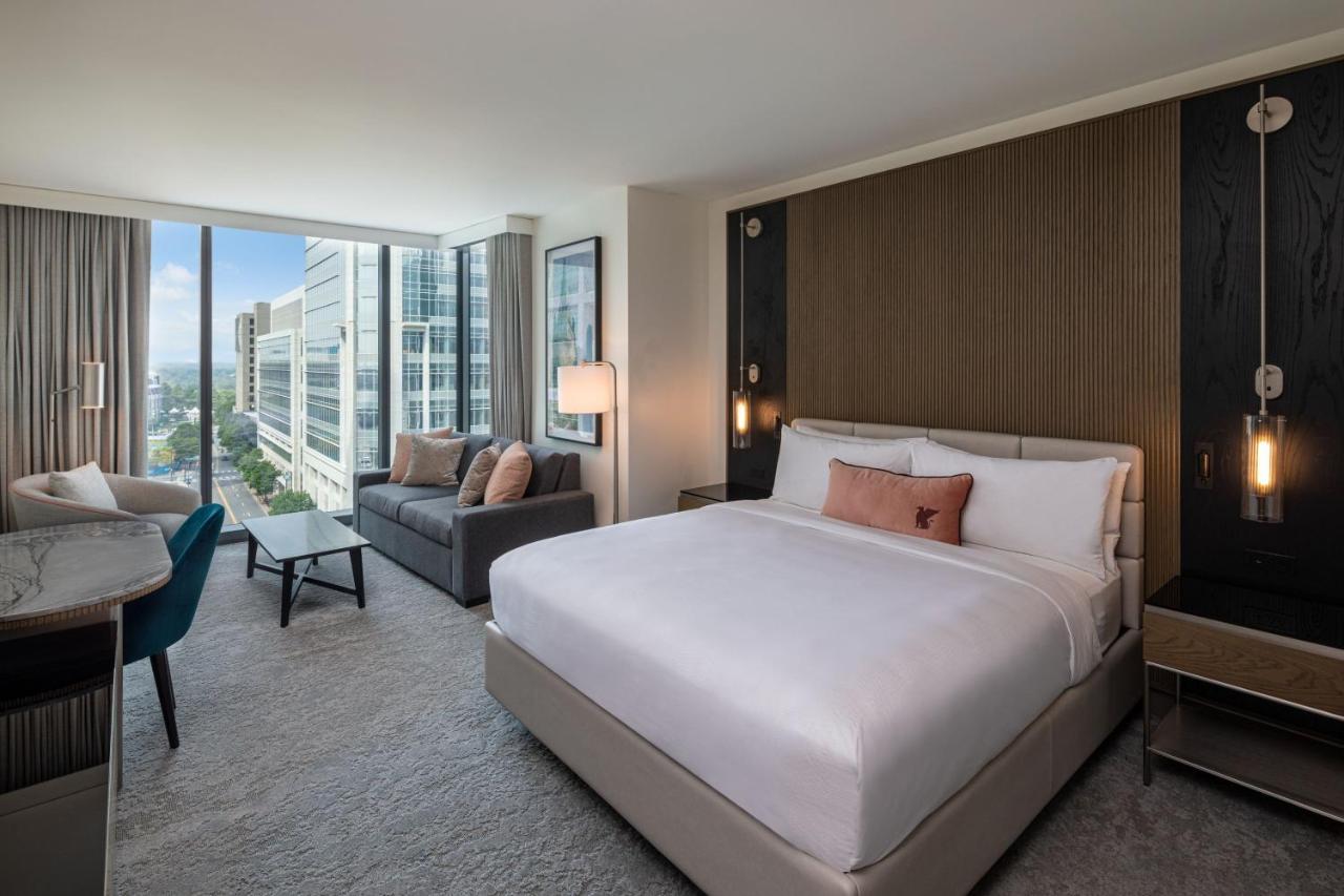 Jw Marriott Charlotte Hotel Luaran gambar