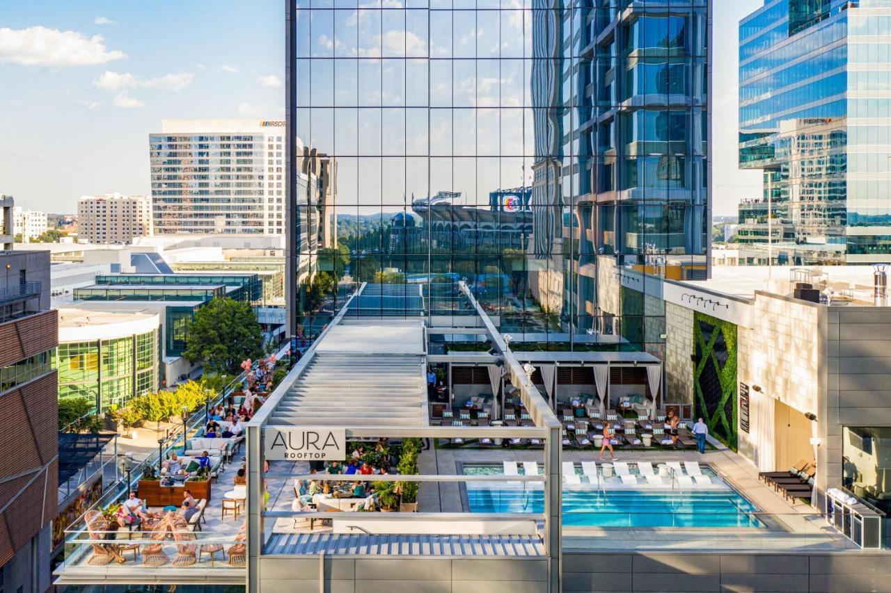 Jw Marriott Charlotte Hotel Luaran gambar