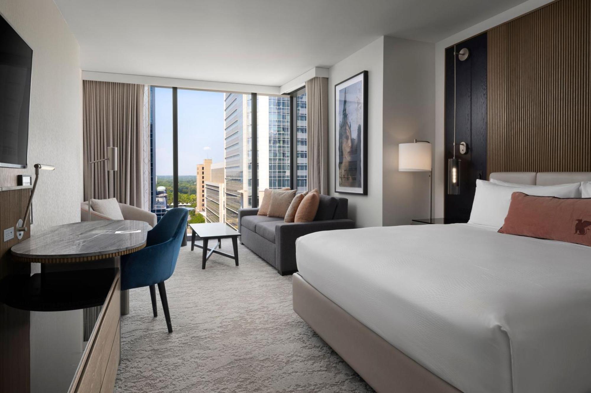 Jw Marriott Charlotte Hotel Luaran gambar